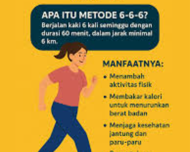 Mengenal Tren Jalan Kaki 6-6-6 dan Manfaatnya bagi Kesehatan